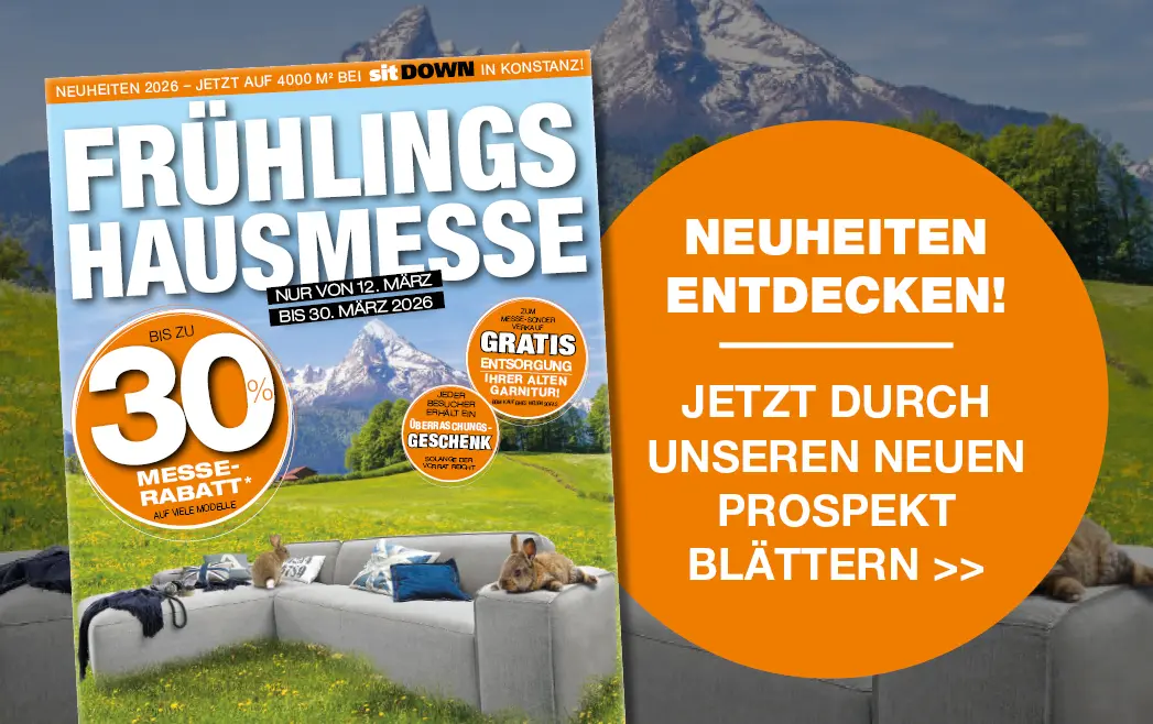 SitDown - Frühlingshausmesse 2026